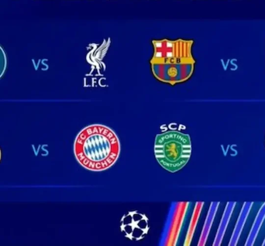 los Cuartos de Final no se necesitará un sorteo, pues los cruces ya estaban definidos en el bracket desde antes.