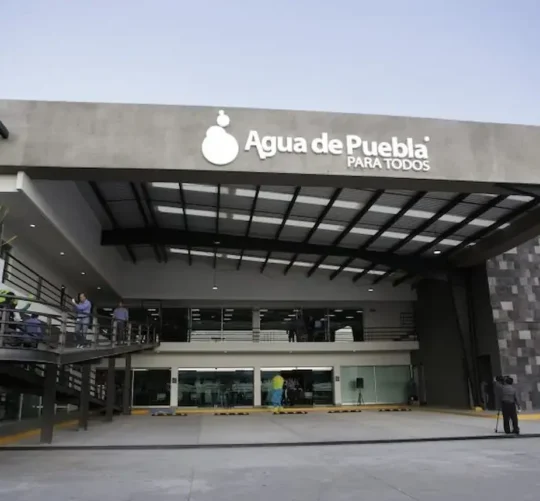 oficinas de agua de puebla