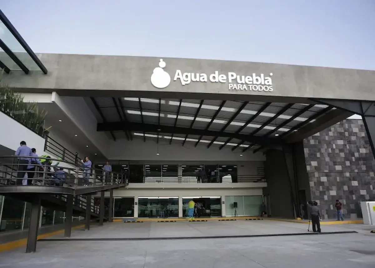 oficinas de agua de puebla