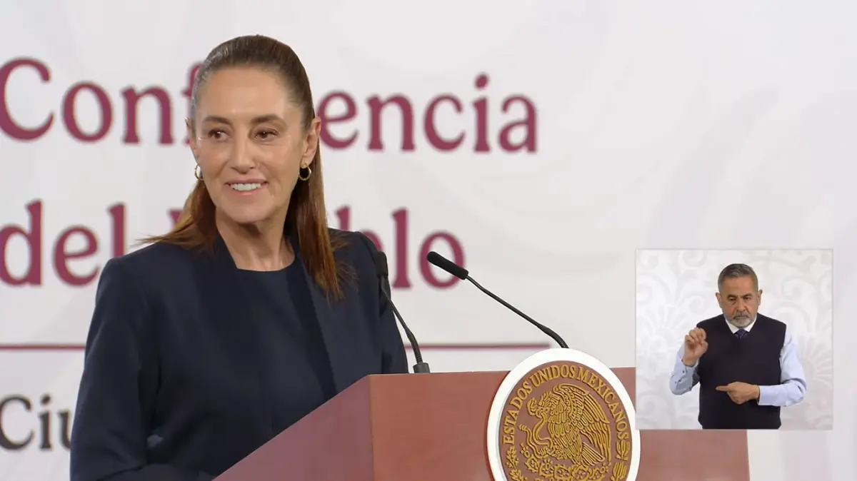 Sheinbaum Pardo celebró el acercamiento entre Cuba y Estados Unidos y reiteró que su Gobierno seguirá promoviendo el diálogo diplomático y respaldando al pueblo cubano