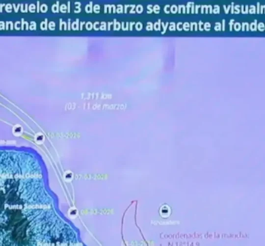 Las autoridades aseguraron que las tres fuentes de contaminación se encuentran controladas