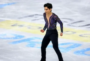 El tapatío logró una suma de 140.09 puntos en el programa libre para un total de 219.74 unidades