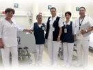 foto de enfermeros del imss