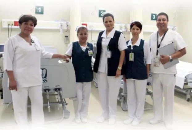 foto de enfermeros del imss