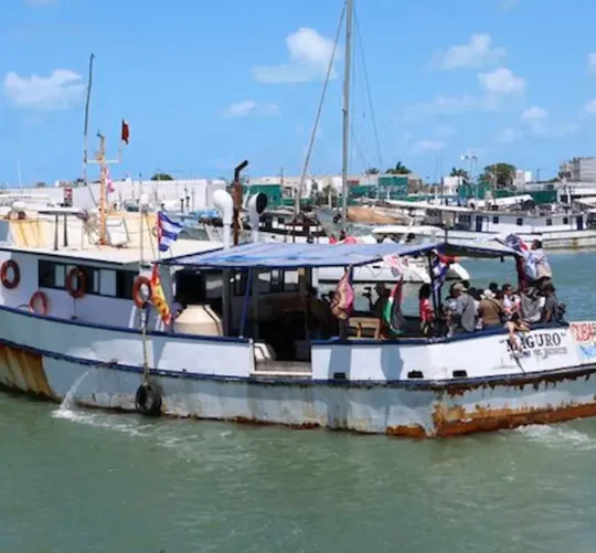 La misión forma parte de una iniciativa de solidaridad impulsada por organizaciones civiles