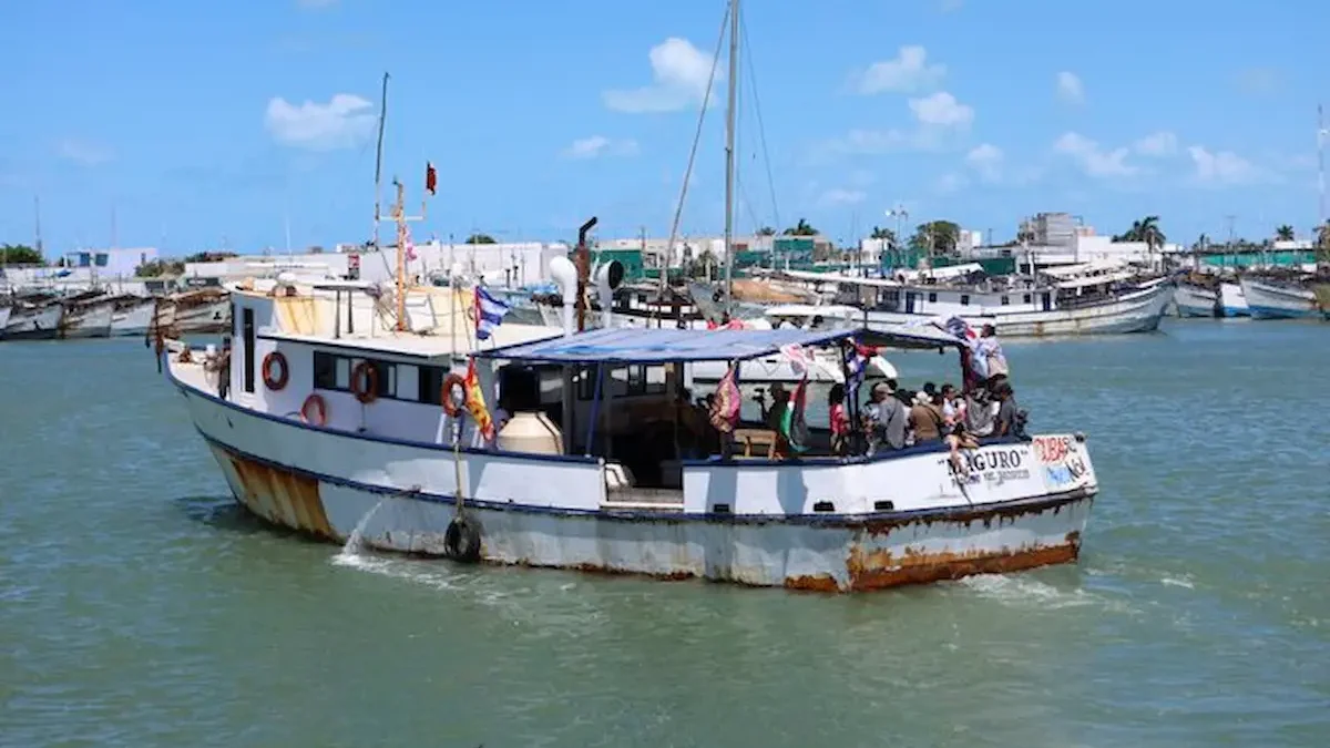 La misión forma parte de una iniciativa de solidaridad impulsada por organizaciones civiles