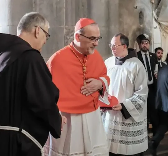 Es la primera vez en siglos que la eucaristía de Domingo de Ramos no se lleva a cabo