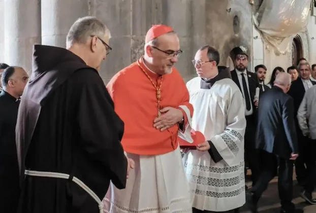 Es la primera vez en siglos que la eucaristía de Domingo de Ramos no se lleva a cabo