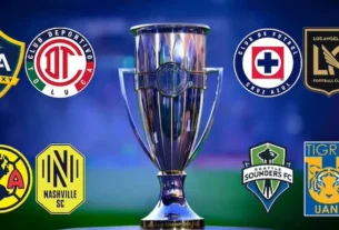 Sobreviven cuatro equipos mexicanos que se enfrentarán contra rivales de la Major League Soccer (MLS).