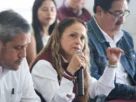 Olga Romero Garci-Crespo en rueda de prensa