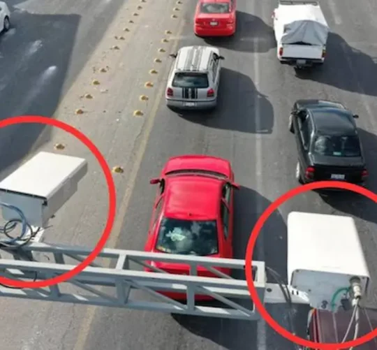 camaras de vigilancia en la carretera mexico puebla