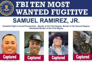 El FBI ofrecía una recompensa de un millón de dólares por información que llevara a su captura.