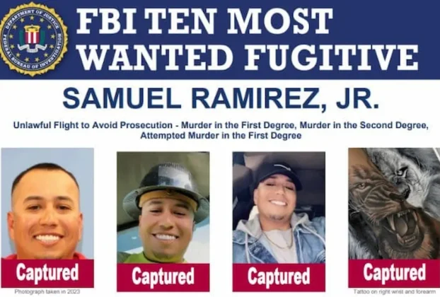 El FBI ofrecía una recompensa de un millón de dólares por información que llevara a su captura.