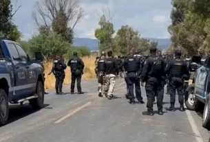 Explosión de un artefacto registrada en un camino de segundo orden en la zona limítrofe entre Ojuelos de Jalisco y Pinos