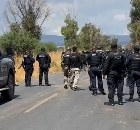 Explosión de un artefacto registrada en un camino de segundo orden en la zona limítrofe entre Ojuelos de Jalisco y Pinos