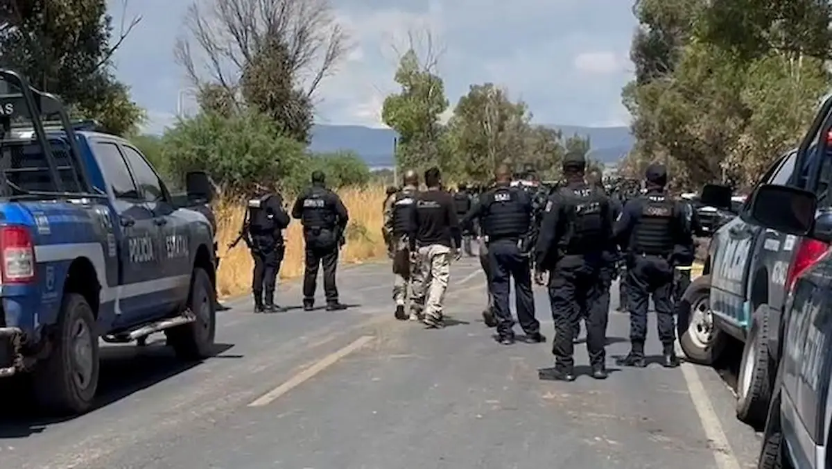 Explosión de un artefacto registrada en un camino de segundo orden en la zona limítrofe entre Ojuelos de Jalisco y Pinos