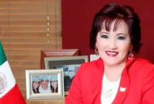 Fue detenida en Texas y llevada a un centro de Detencion de Migrantes