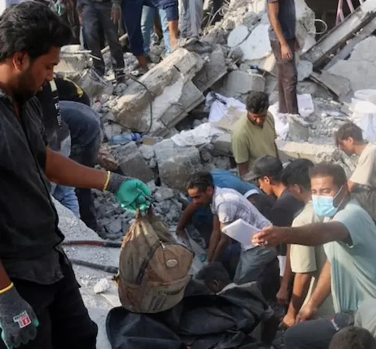 Un funcionario estadounidense al tanto de las deliberaciones internas dijo que probablemente fue obra de Estados Unidos