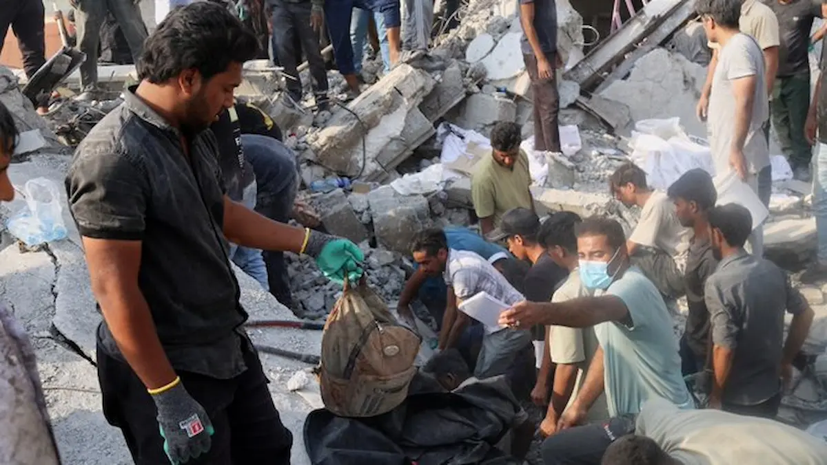 Un funcionario estadounidense al tanto de las deliberaciones internas dijo que probablemente fue obra de Estados Unidos