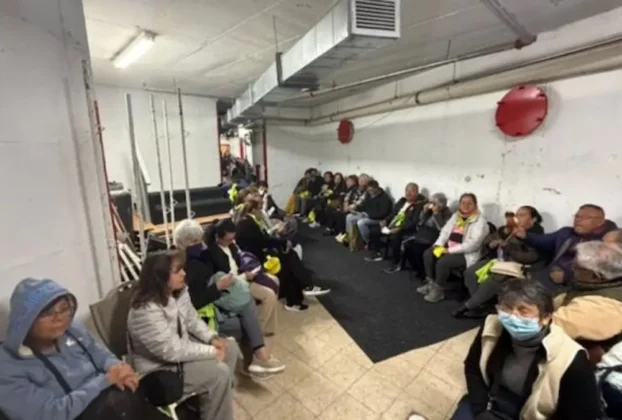 turistas poblanos en israel