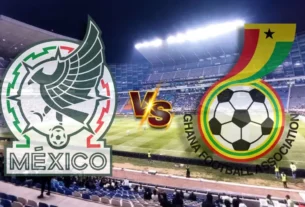 publicidad del partido mexicovs ghana