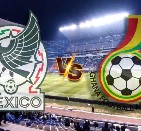 publicidad del partido mexicovs ghana