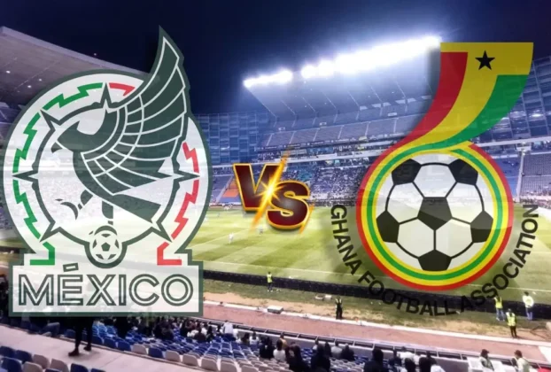 publicidad del partido mexicovs ghana
