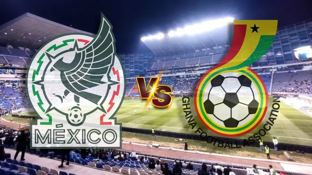 publicidad del partido mexicovs ghana