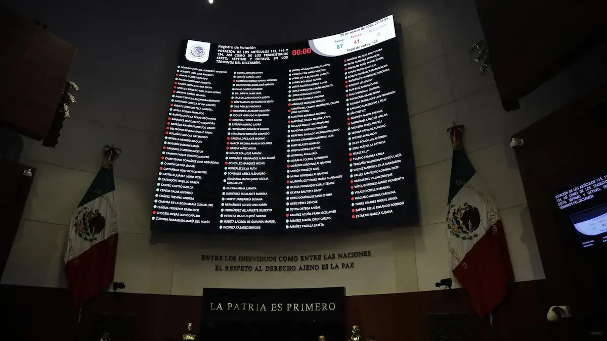 En lo particular quedó descartada la revocación de mandato para las elecciones de 2027.