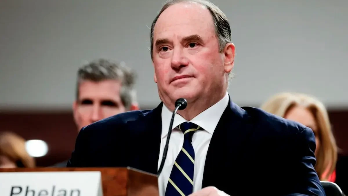 La salida de Phelan se produce tras la destitución, a principios de este mes, del general Randy George, uno de los mandos más importantes del ejército estadunidense, así como de dos oficiales de alto rango.