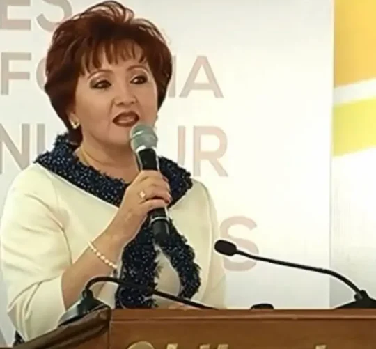 Bertha Olga Gómez Fong fue detenida nuevamente en Estados Unidos por agentes del Servicio de Inmigración y Control de Aduanas (ICE), tras una solicitud de extradición presentada por el gobierno mexicano.