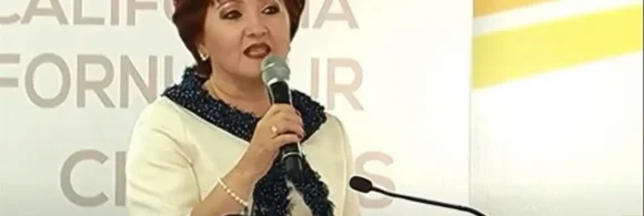 Bertha Olga Gómez Fong fue detenida nuevamente en Estados Unidos por agentes del Servicio de Inmigración y Control de Aduanas (ICE), tras una solicitud de extradición presentada por el gobierno mexicano.