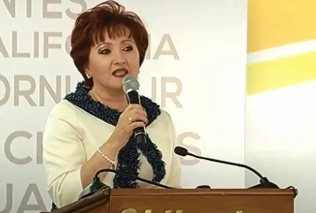 Bertha Olga Gómez Fong fue detenida nuevamente en Estados Unidos por agentes del Servicio de Inmigración y Control de Aduanas (ICE), tras una solicitud de extradición presentada por el gobierno mexicano.