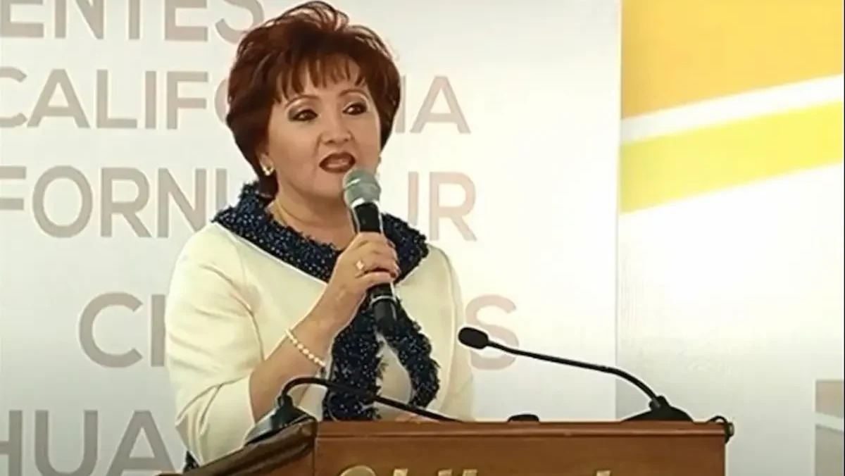 Bertha Olga Gómez Fong fue detenida nuevamente en Estados Unidos por agentes del Servicio de Inmigración y Control de Aduanas (ICE), tras una solicitud de extradición presentada por el gobierno mexicano.