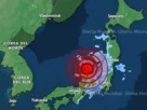 Un sismo de magnitud 7.7 en Japón activó la alerta por tsunami