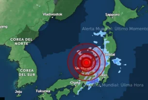 Un sismo de magnitud 7.7 en Japón activó la alerta por tsunami