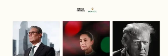 La categoría de Líderes de este año refleja, según la publicación, "un escenario global marcado por la rivalidad entre potencias, la reconfiguración de alianzas internacionales y la creciente concentración de poder en figuras cuya influencia trasciende sus fronteras y redefine el equilibrio político mundial".