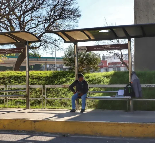 paraderos en la ciudad de puebla