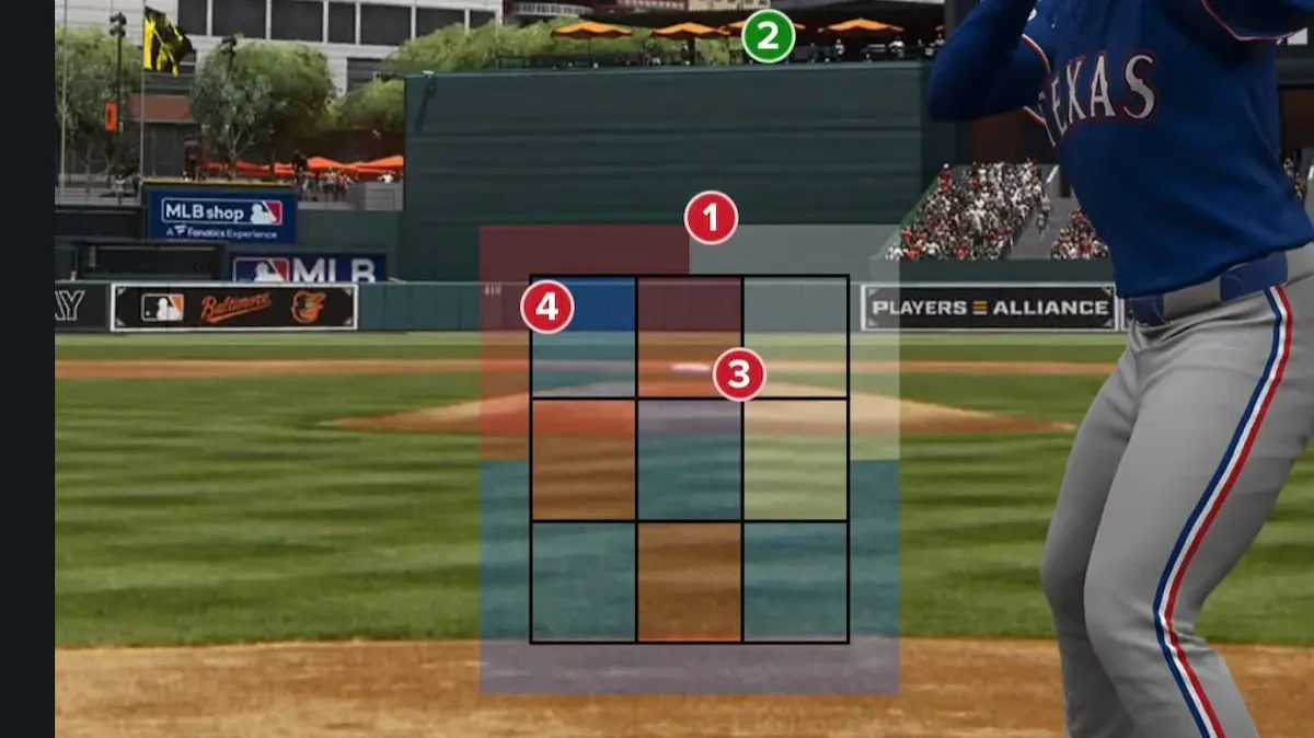 El receptor dominicano de los Orioles, Samuel Basallo, se tocó el casco, iniciando la revisión.
