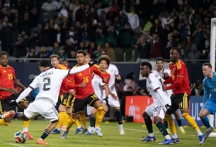 La selección mexicana empató 1-1 con Bélgica en un amistoso celebrado en Chicago