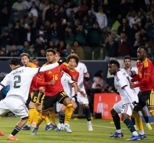 La selección mexicana empató 1-1 con Bélgica en un amistoso celebrado en Chicago