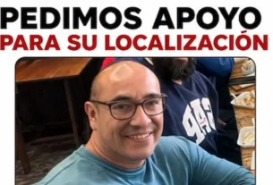 El reportero Juan Díaz desapareció en la mina Santa Fe, en El Rosario, Sinaloa, mientras cubría el rescate de mineros atrapados