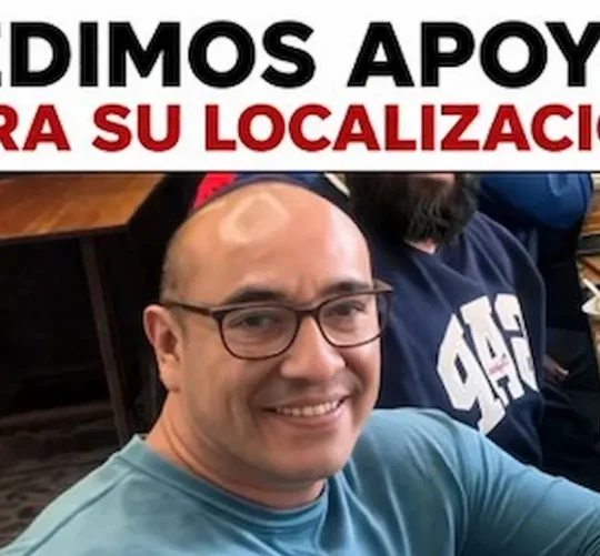 El reportero Juan Díaz desapareció en la mina Santa Fe, en El Rosario, Sinaloa, mientras cubría el rescate de mineros atrapados