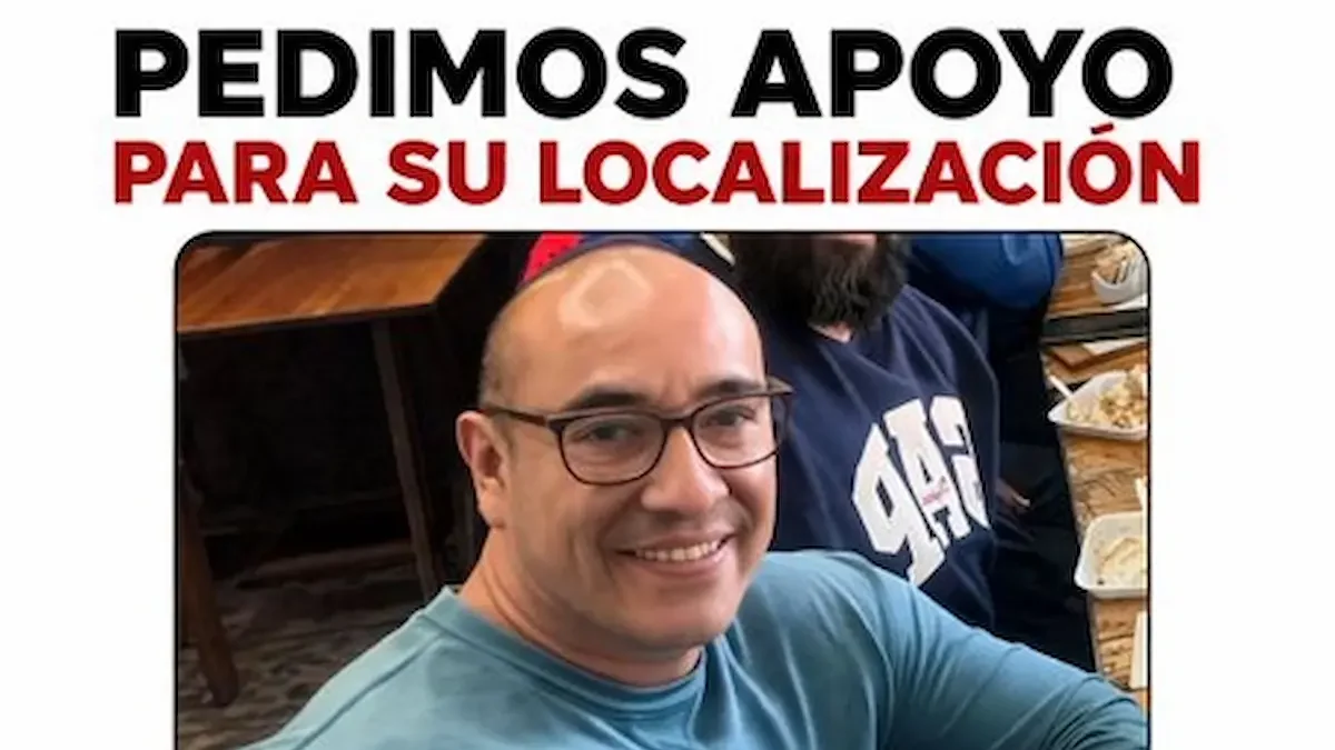El reportero Juan Díaz desapareció en la mina Santa Fe, en El Rosario, Sinaloa, mientras cubría el rescate de mineros atrapados