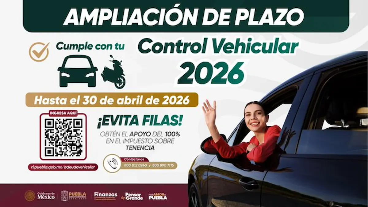publicidad de la ampliacion del pago de control vehicular
