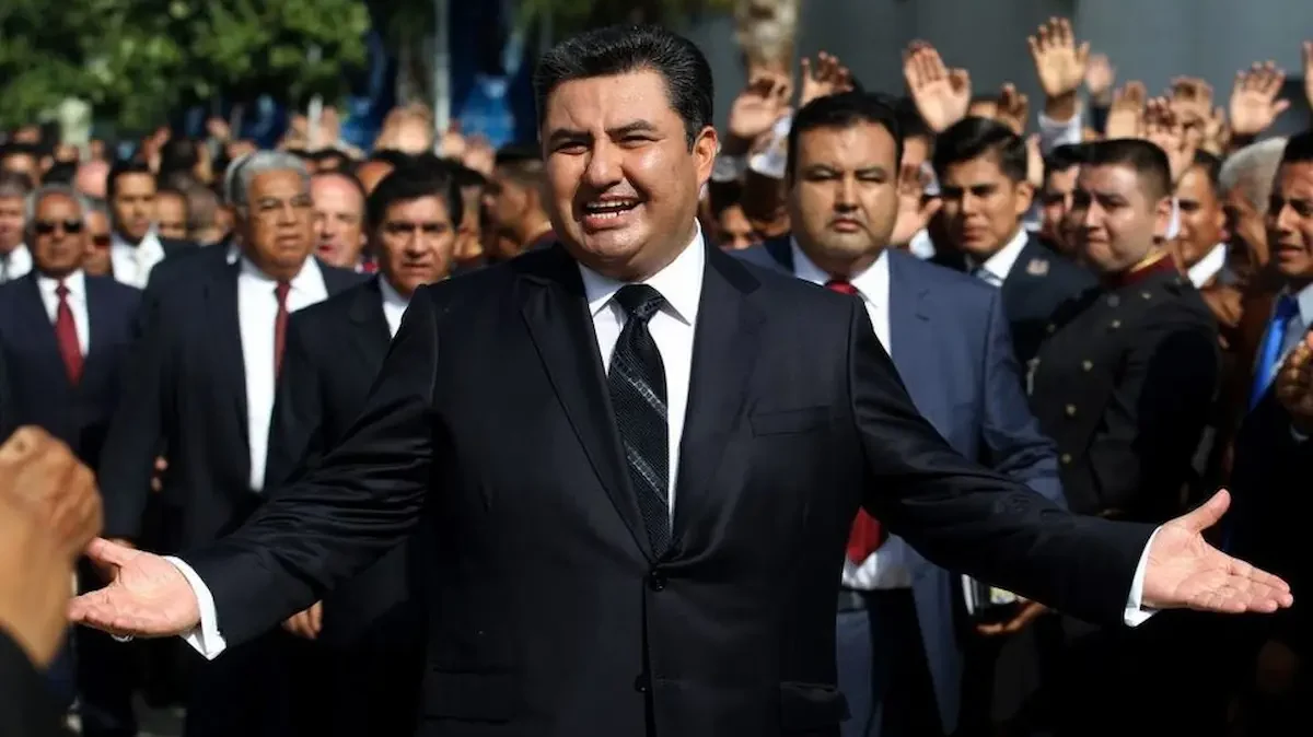 el anterior titular de la dependencia, Alejandro Gertz Manero, determinó el no ejercicio de la acción penal, informó la presidenta Claudia Sheinbaum Pardo.