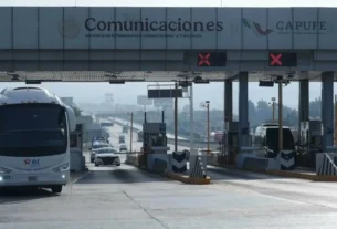 bloqueo en el arco norte puebla