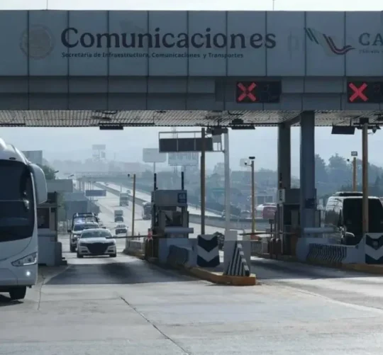 bloqueo en el arco norte puebla