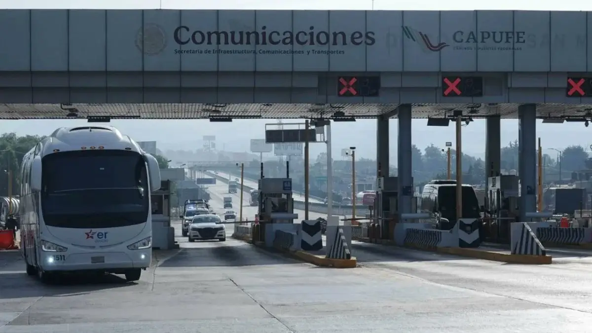 bloqueo en el arco norte puebla