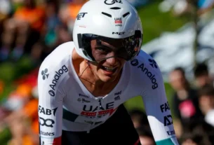 Concluyó en el sitio 13 en la etapa inicial de la Vuelta al País Vasco